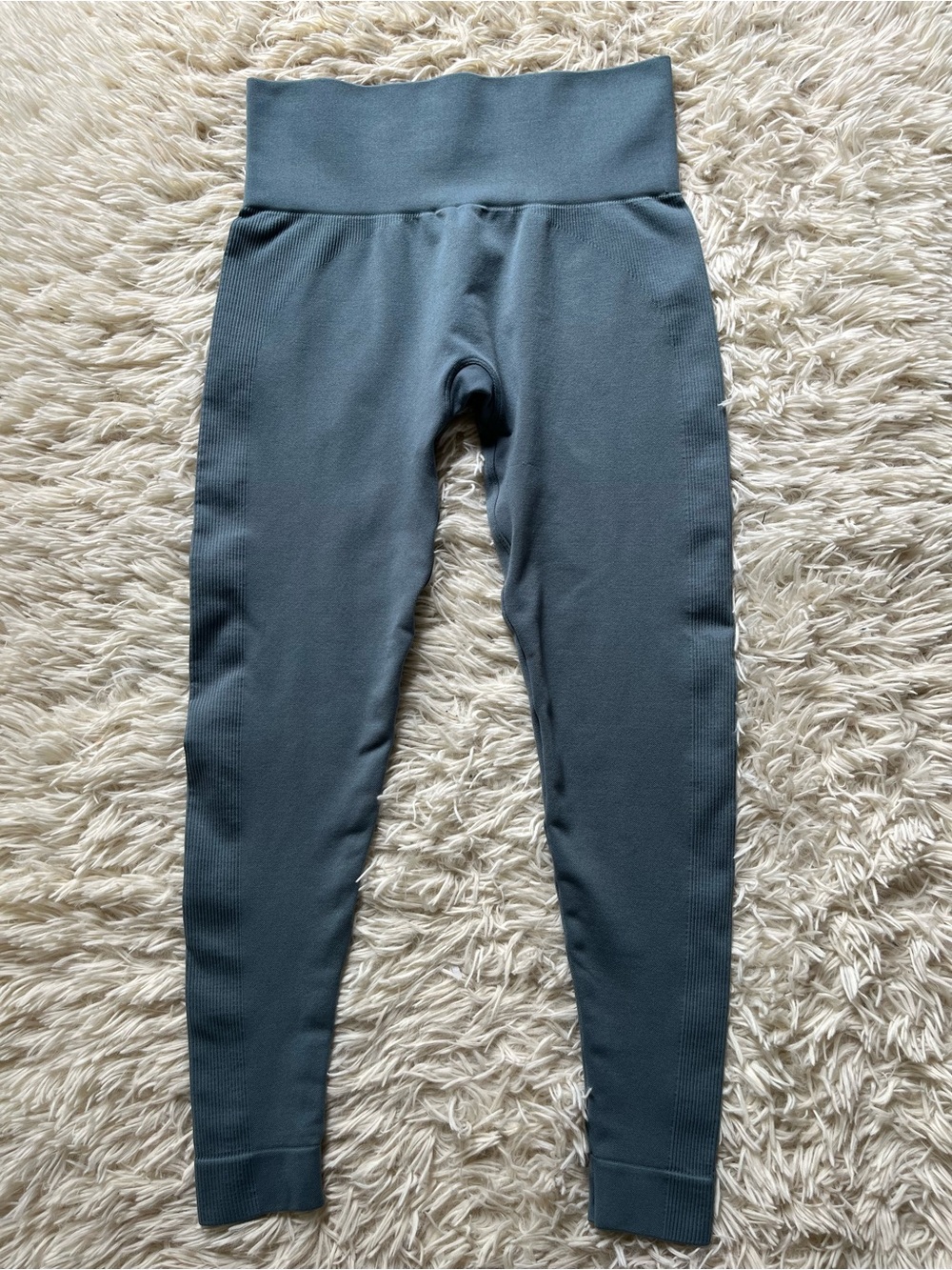 Set Active Leggings Blue Size Medium